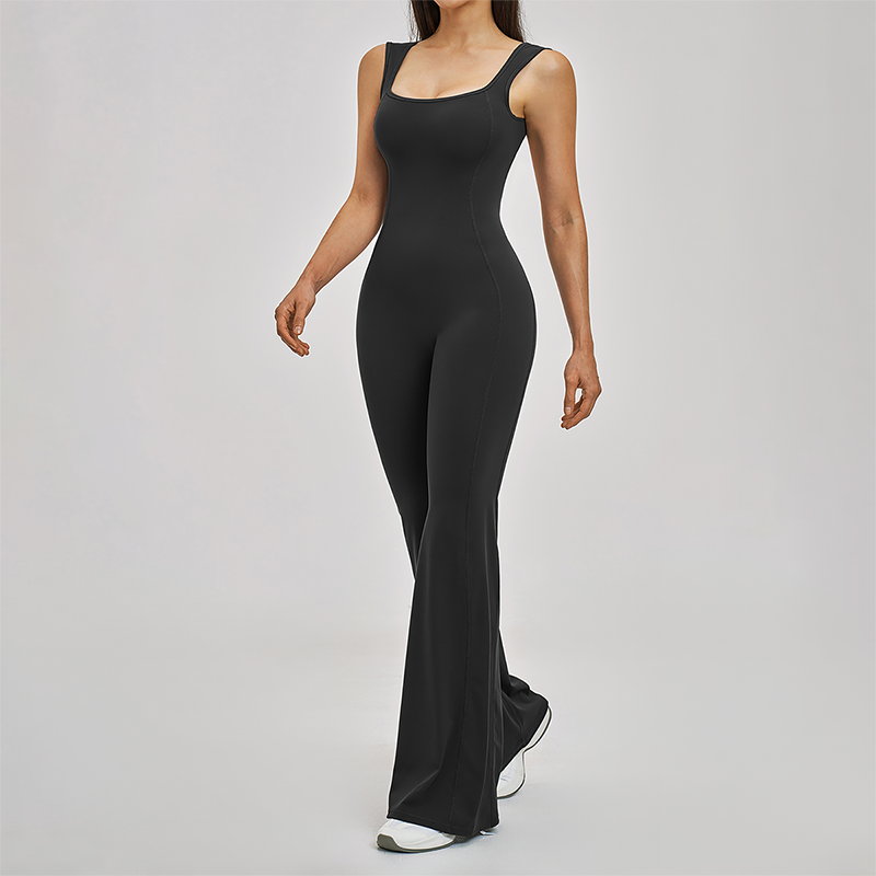 Wholesale women's one-piece slimming jumpsuits