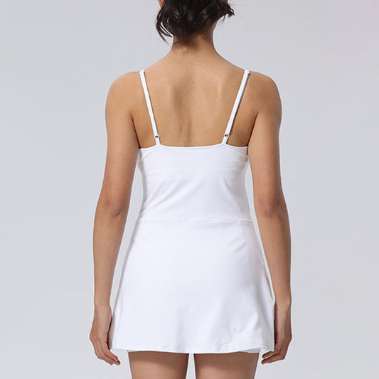Wholesale Snug-fit Solid Thin straps Tennis | Wonderxfans bulk activewear