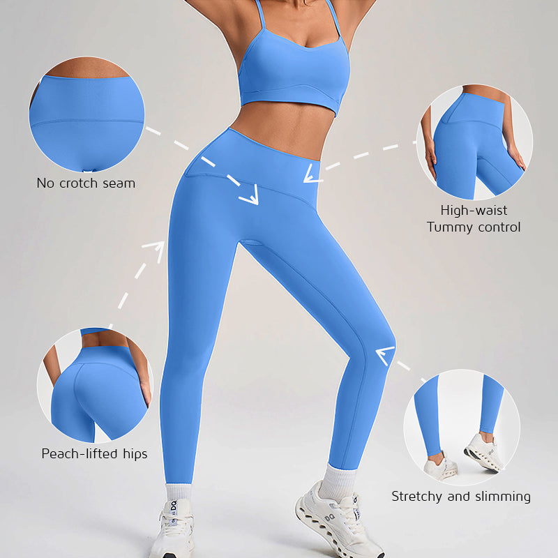 Wholesale stretchy no awkward line leggings