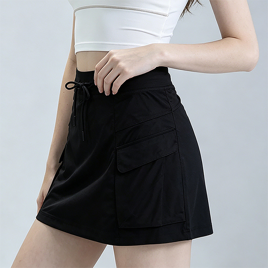Wholesale Women's A-Line Cargo Skirt – Anti-Exposure Quick-Dry Outdoor Skort