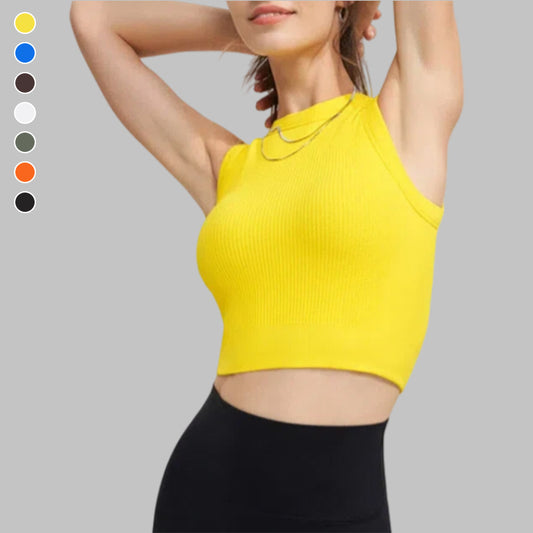 Seamless sports tank tops