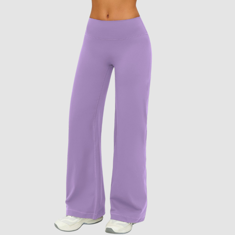 Wholesale slimming wide-leg athletic pants