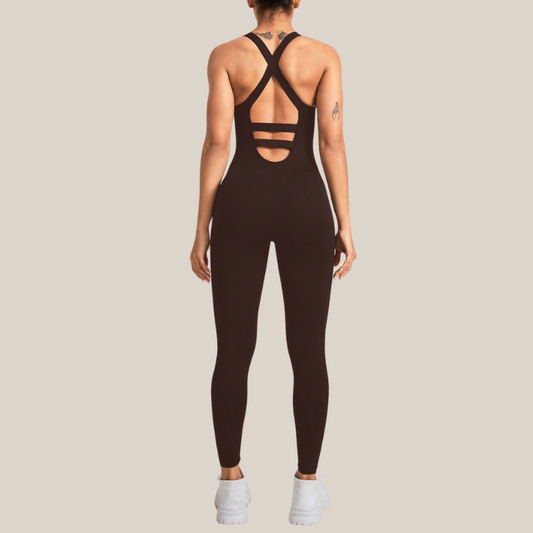 Wholesale Seamless stretchy yoga bodysuit sports | Wonderxfans bulk activewear