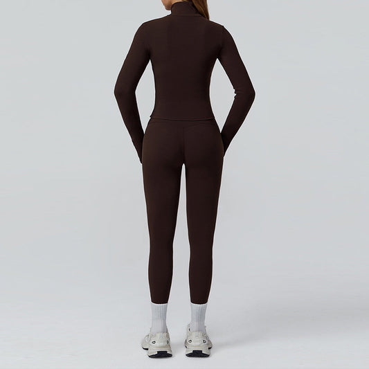 Wholesale Long Sleeve Full Zipper Jacket | Wonderxfans bulk activewear
