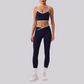 Wholesale Women's Spaghetti Strap Sports Bra & Leggings Set – Naked-Feel Yoga 2-Piece Gym Set