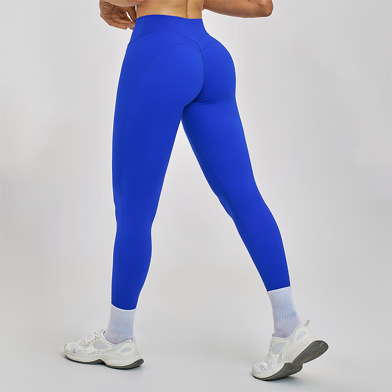 Wholesale High-Elastic High-Waisted Hip-Lifting Leggings