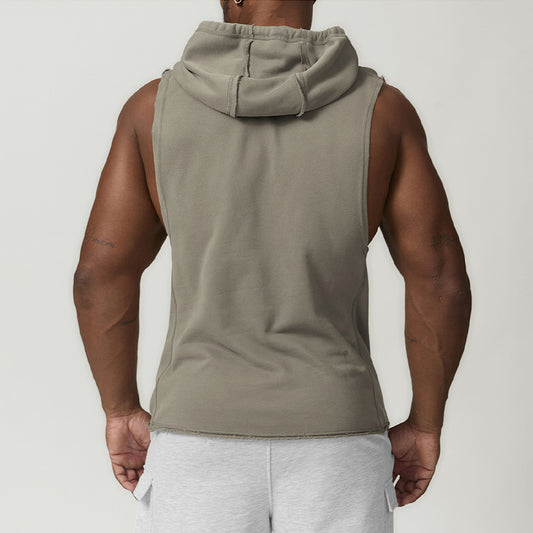 Wholesale Men's hooded sports casual fitness | Wonderxfans bulk activewear