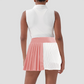 Wholesale Women's Casual Breathable Tennis Skirt Set – Stylish and breathable tennis skirt set