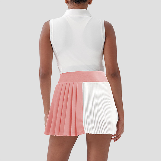 Wholesale Women's Casual Breathable Tennis Skirt Set – Stylish and breathable tennis skirt set