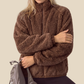 Wholesale Activewear Thick Stand-Collar Zip Pocket Outdoor Jacket