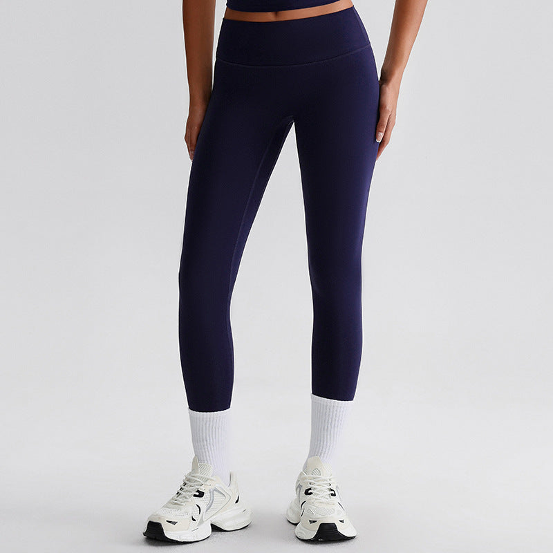 High-Waisted Sculpting Yoga Leggings