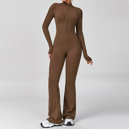 Wholesale Long sleeve and half zipper | Wonderxfans bulk activewear