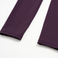 Wholesale Women's 3/4 Sleeve Crop Top & Full-Length Leggings Set – Seamless Yoga Activewear