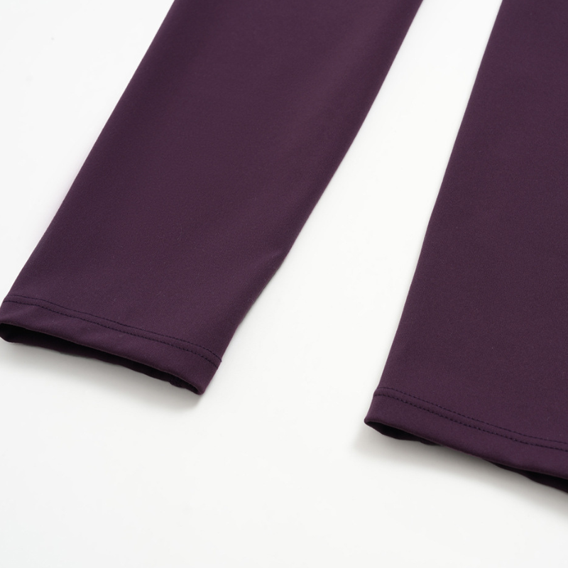Wholesale Women's 3/4 Sleeve Crop Top & Full-Length Leggings Set – Seamless Yoga Activewear