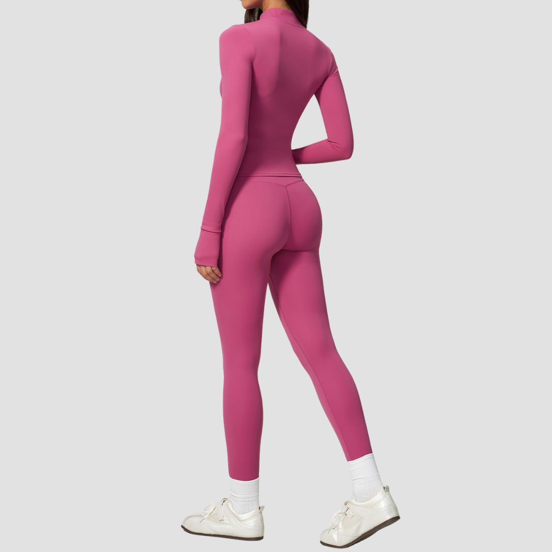 Wholesale Wholesale 3-Piece Yoga Set – Cardigan & Bra & Leggings Fitness Outfit