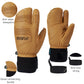 Outdoor warm and waterproof skiing/cycling gloves