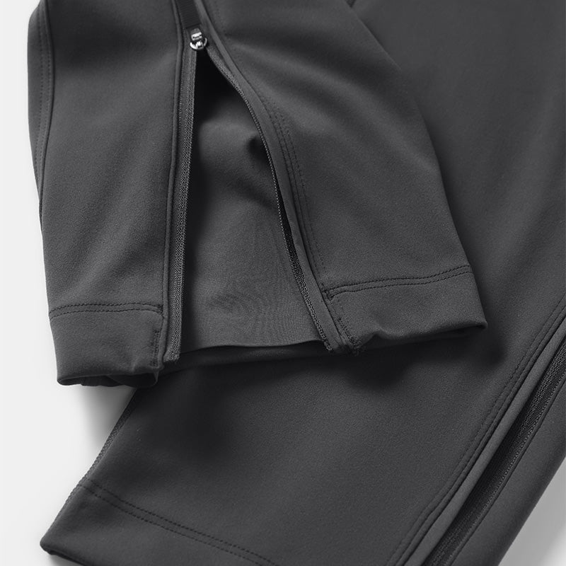 Breathable zippered casual sports pants