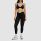 Wholesale sports bras + cross-waist leggings