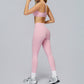 SPORTS BRA + HIGH WAIST LEGGINGS 2-PIECE SET