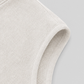 Women's Activewear Fleece Stand-Collar Zip Vest