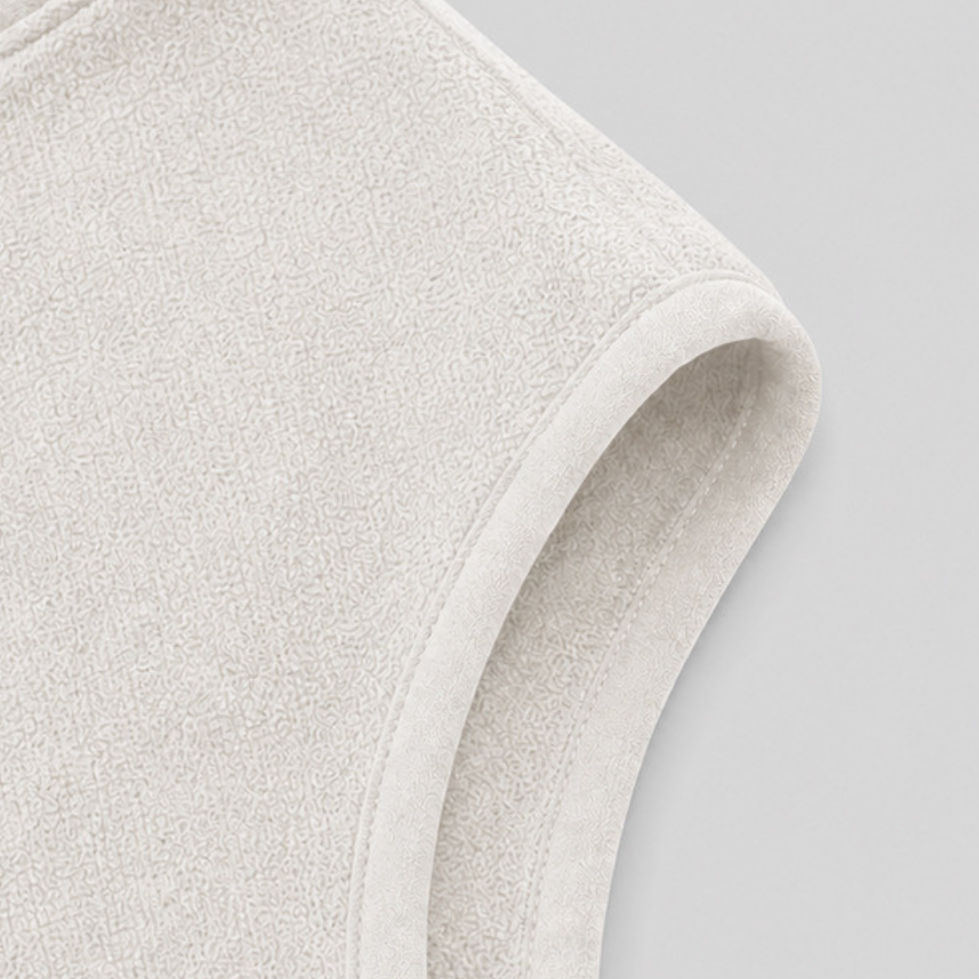 Women's Activewear Fleece Stand-Collar Zip Vest