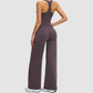 Wholesale Racerback Tank Top + Loose Wide-Leg Pants