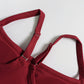 Women's Thin Strap Open Back Sports Bra