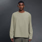 Men's Basic Round Neck Long Sleeve Shirt