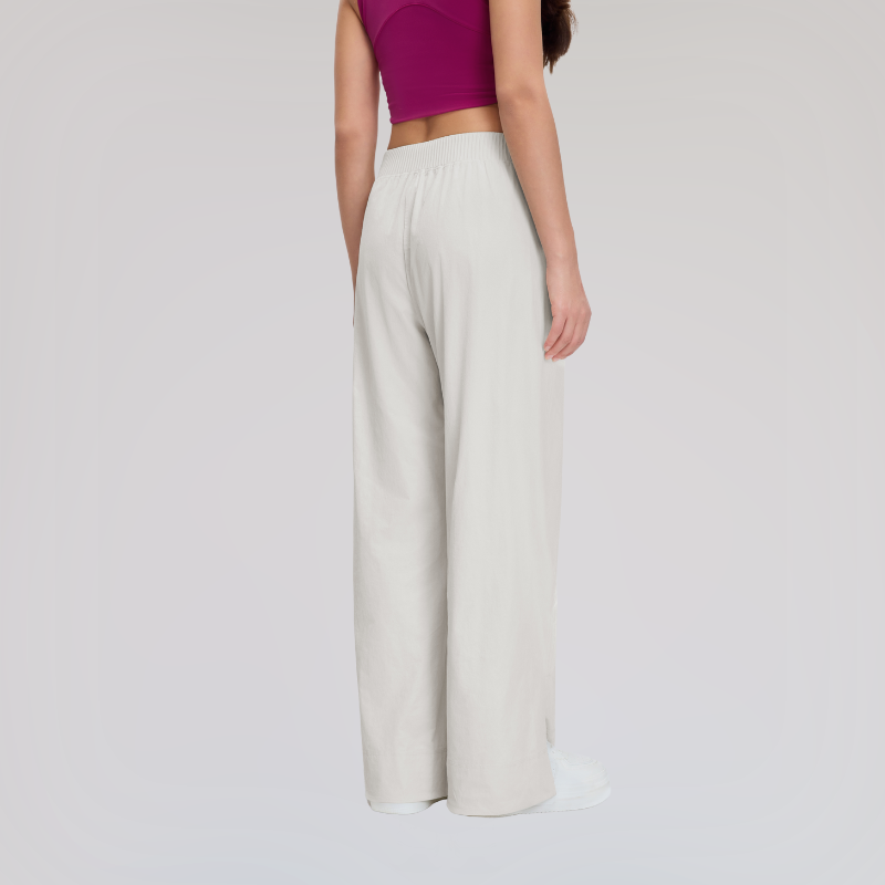 Wholesale high-waisted loose casual pants