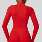 Wholesale Seamless Quick-Dry Long Sleeve Full | Wonderxfans bulk activewear