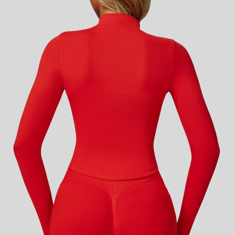 Wholesale Seamless Quick-Dry Long Sleeve Full | Wonderxfans bulk activewear