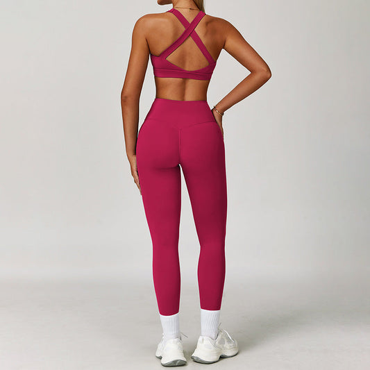 Wholesale cross back Sports Bra + | Wonderxfans bulk activewear