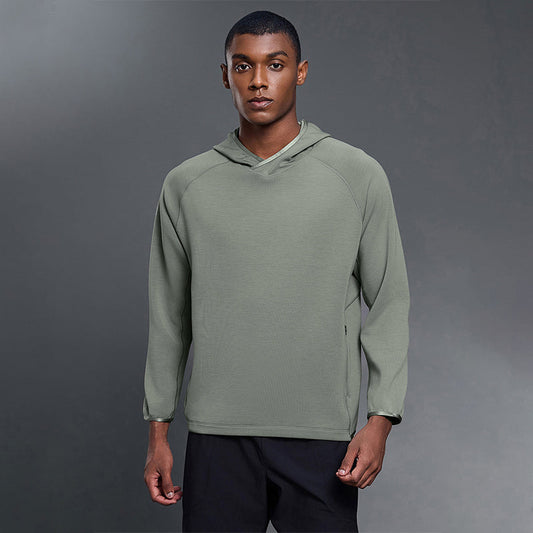 Wholesale Men's Outdoor Cloud-Touch Hoodie | Wonderxfans bulk activewear
