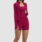 Wholesale Women's front-zip cardigan long-sleeved jacket | Wonderxfans bulk activewear