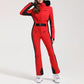 Women's Warm and Waterproof Ski Jumpsuit