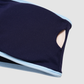 Wholesale Bandeau Contrast Color Flared Yoga Set – Tummy Control Fitness Outfit