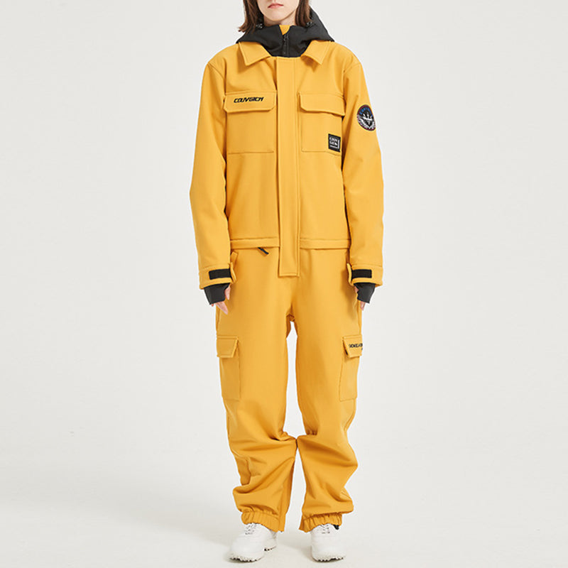 Unisex All-in-One Ski Suit