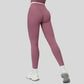 Contrast-colored sport leggings