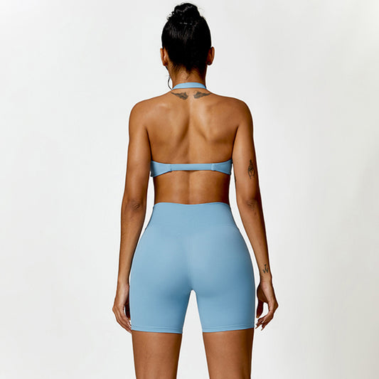 Wholesale Quick-drying halterneck bra & sports | Wonderxfans bulk activewear