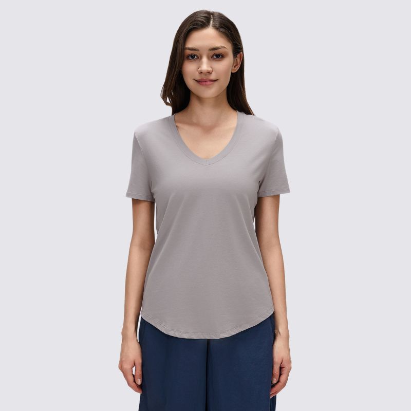 Wholesale women's loose fit short sleeve | Wonderxfans bulk activewear