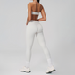 Wholesale Naked-Feel Seamless Sports Bra & High-Waist Biker Shorts Set – Quick-Dry Yoga 2-Piece