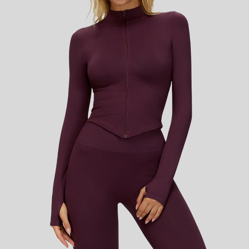 Wholesale Seamless Quick-Dry Long Sleeve Full | Wonderxfans bulk activewear