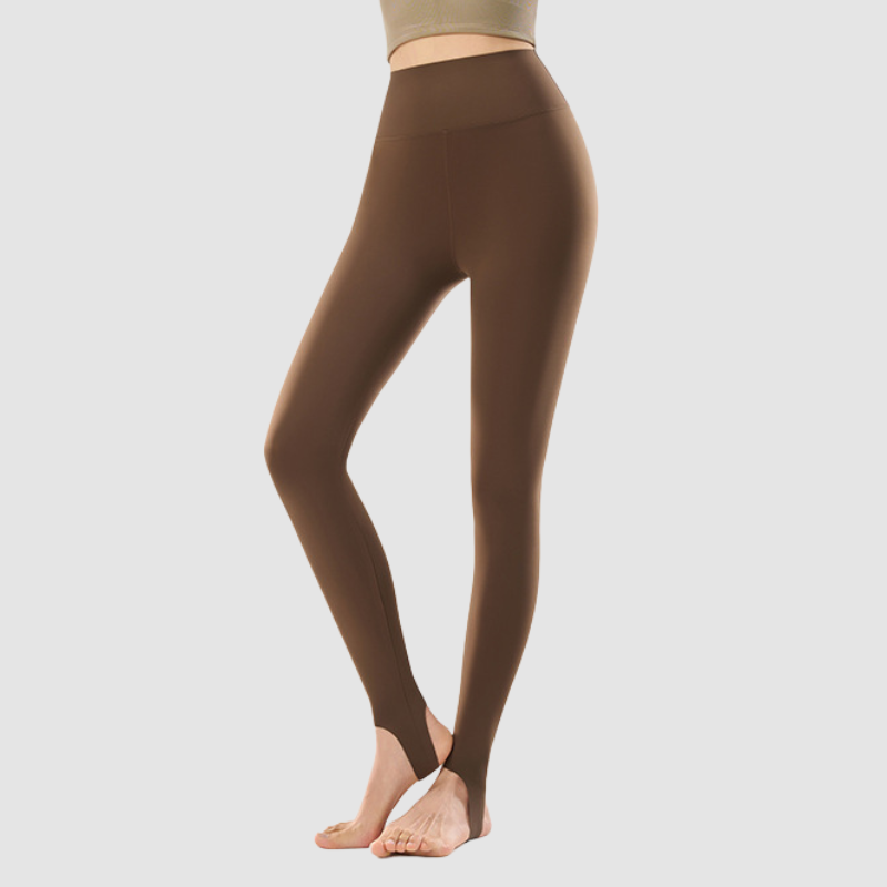 Wholesale Women's High-Waist Stirrup Shark Skin Leggings – Tummy Control Slimming Yoga Pants