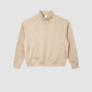 Wholesale Men’s Relaxed Half-Zip Polo Sweatshirt – Windproof Cotton Blend