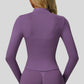 Wholesale Seamless Quick-Dry Long Sleeve Full | Wonderxfans bulk activewear