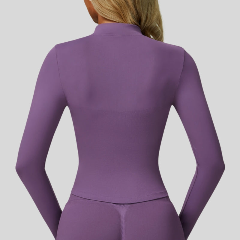 Wholesale Seamless Quick-Dry Long Sleeve Full | Wonderxfans bulk activewear