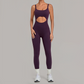 Wholesale Women's Sleeveless Crop Top Back Zip Yoga Bodysuit