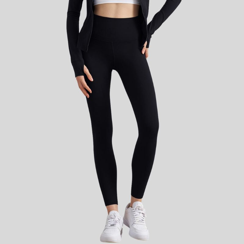 Fleece-lined and thickened warm leggings