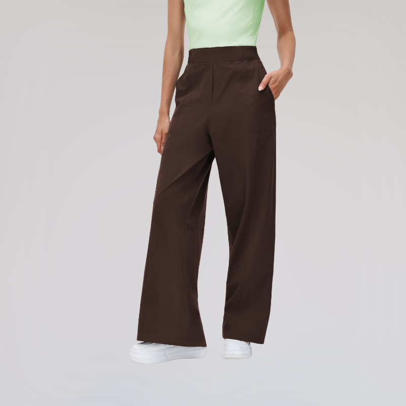 Wholesale quick-drying breathable straight trousers
