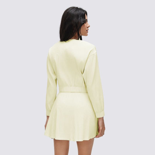 Wholesale lightweight jacket + anti-exposure skirt | Wonderxfans bulk activewear